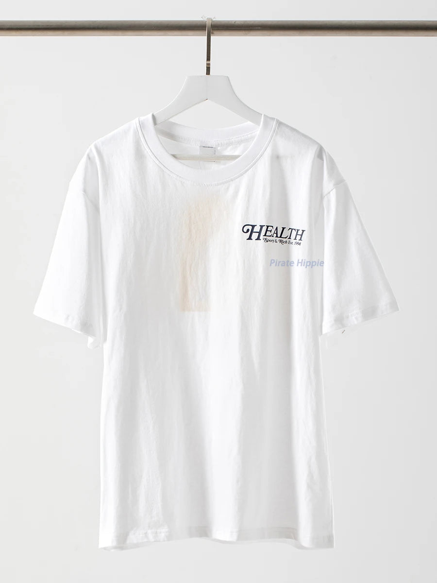 Aiertu  -   Sporty Letter Print T-shirt Women Round Neck Cotton Cozy Casual Short Sleeve Tees 2026 Summer New Classic Fashion T-shirts Aiertu