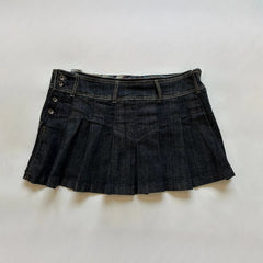 Aiertu  -  Y2k Skirt Sets Black Suspender Hollow Out Two Piece Sets Women Outfits Fashion Sexy A Line Pleated Skirt Harajuku Streetwear Aiertu