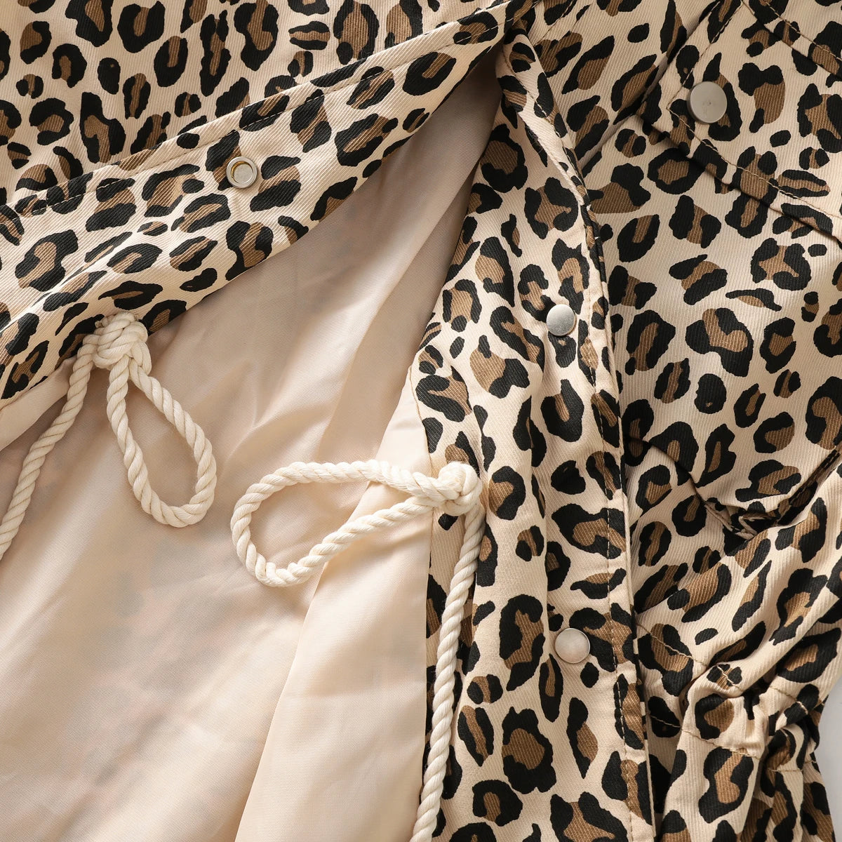 Aiertu  -  2026 Fall / Autumn New Women Fashion Basic Leopard Jacket Short Coat Aiertu