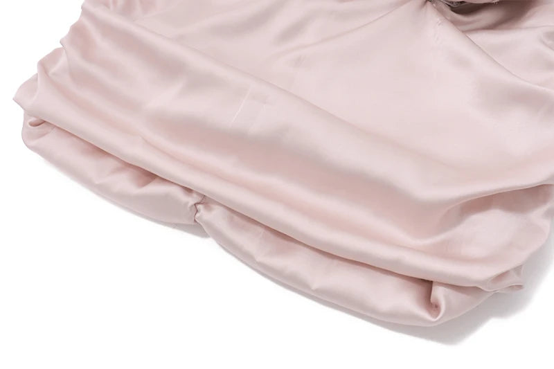 Aiertu  Halter 3D Flower Backless Sexy Sleeveless Satin Solid Mini Dress Elegant Spring New Prom Party Evening Women Vestidos Aiertu