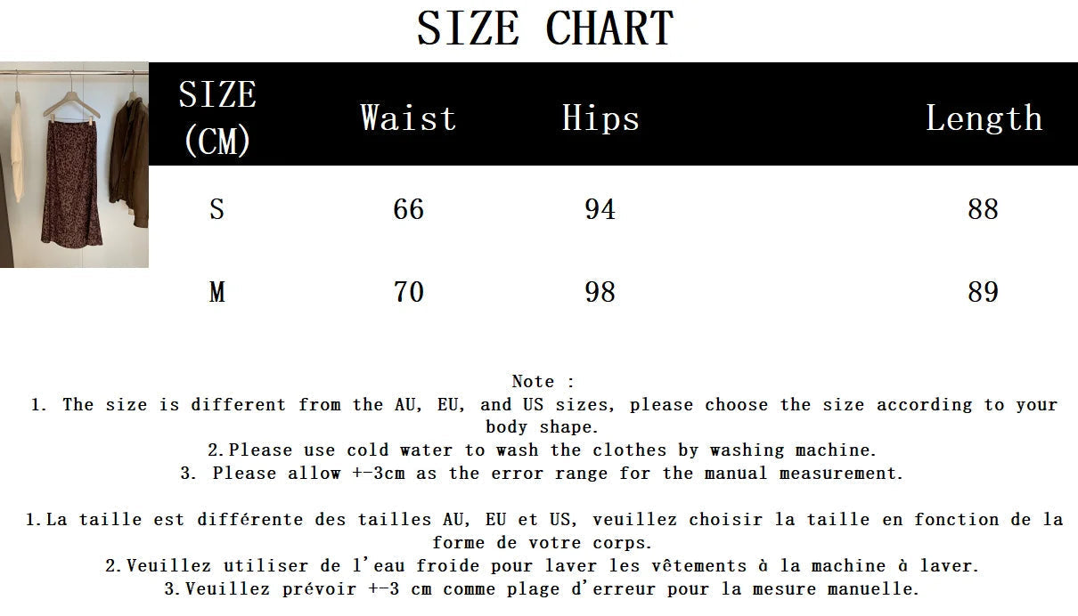 Aiertu  -  Vintage Leopard Draped Long Skirt Women Spring Summer High Waist Zipper A-line Fadas Bottom 2025 New Casual Fashion Midi Skirts Aiertu