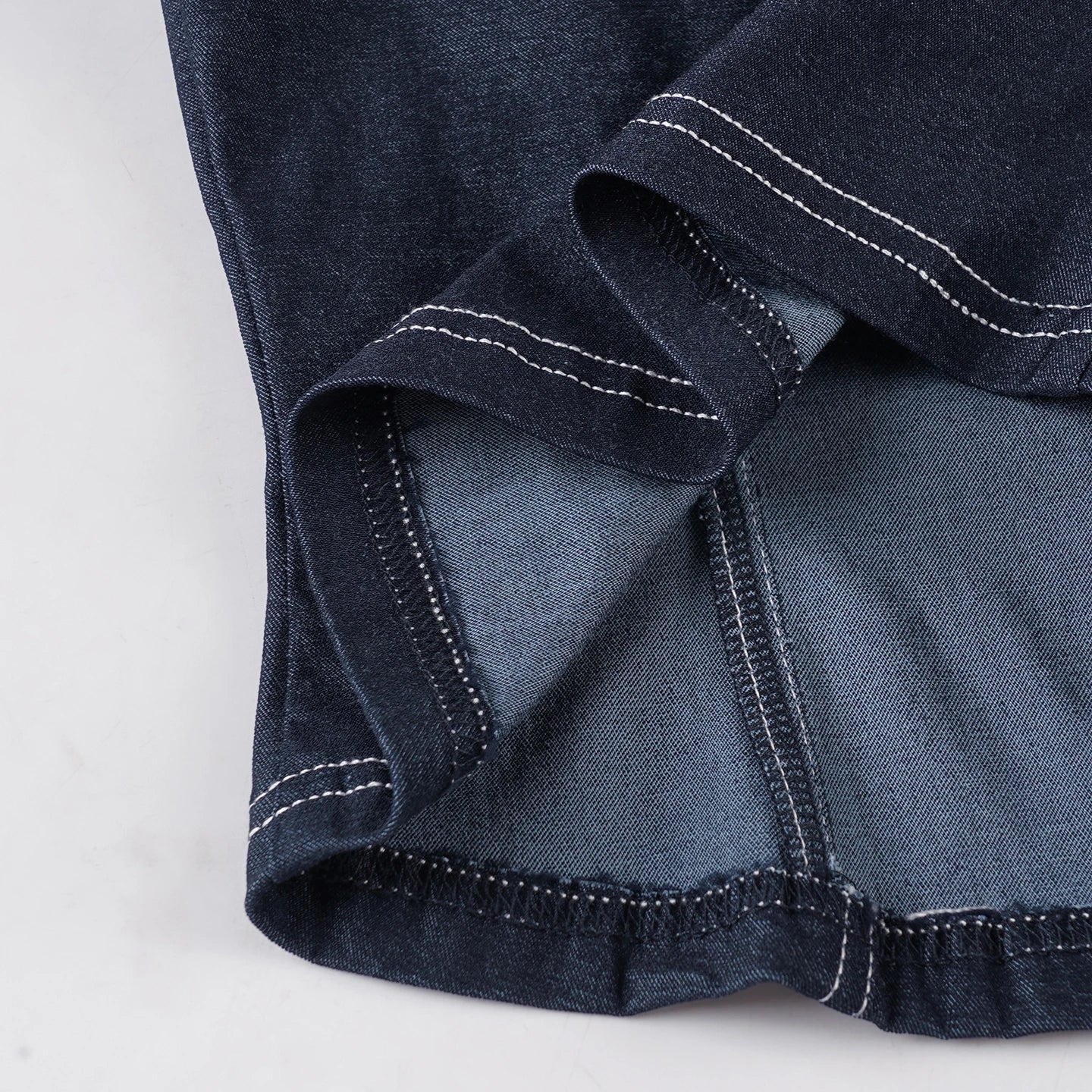Aiertu  -  Vintage 2000s Skinny Denim T Shirt Summer Harajuku Short Sleeve Button-up Slim-fitting Crop Tops Women Casual Streetwear Aiertu