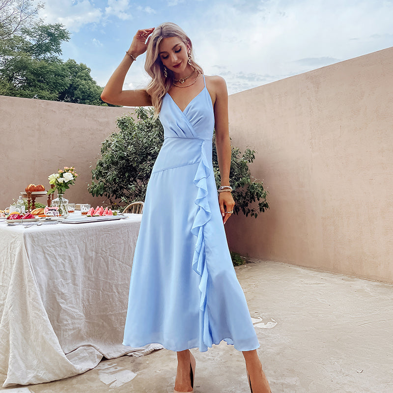 Aiertu - Slim Sweet Temperament Dress Aiertu