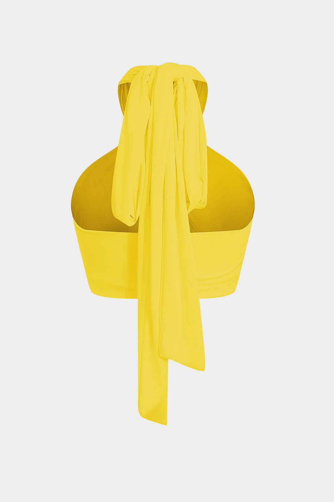 Aiertu  Tie-Back Cross Halter Tank Top Aiertu