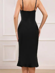Aiertu Short Bandage Dress High Quality Woman Bandage Dress Elegant Bandage Dress Sexy Fashion Cocktail Party Banquet Evening Dresses Aiertu