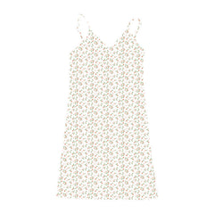 Aiertu - V Neck Floral Slip Mini Dress Aiertu