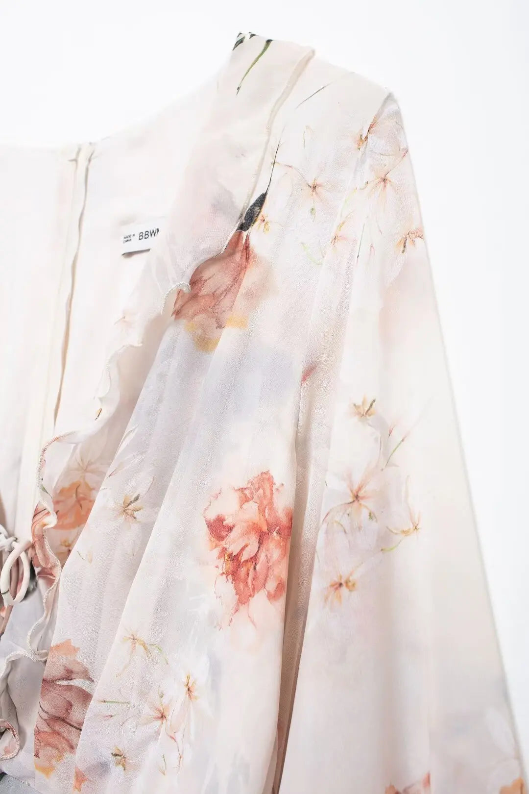Aiertu  -  Autumn New Women's Fashion European And American Style Stacked Decorative Skirt Street Head Style Flower Printed Dress Aiertu
