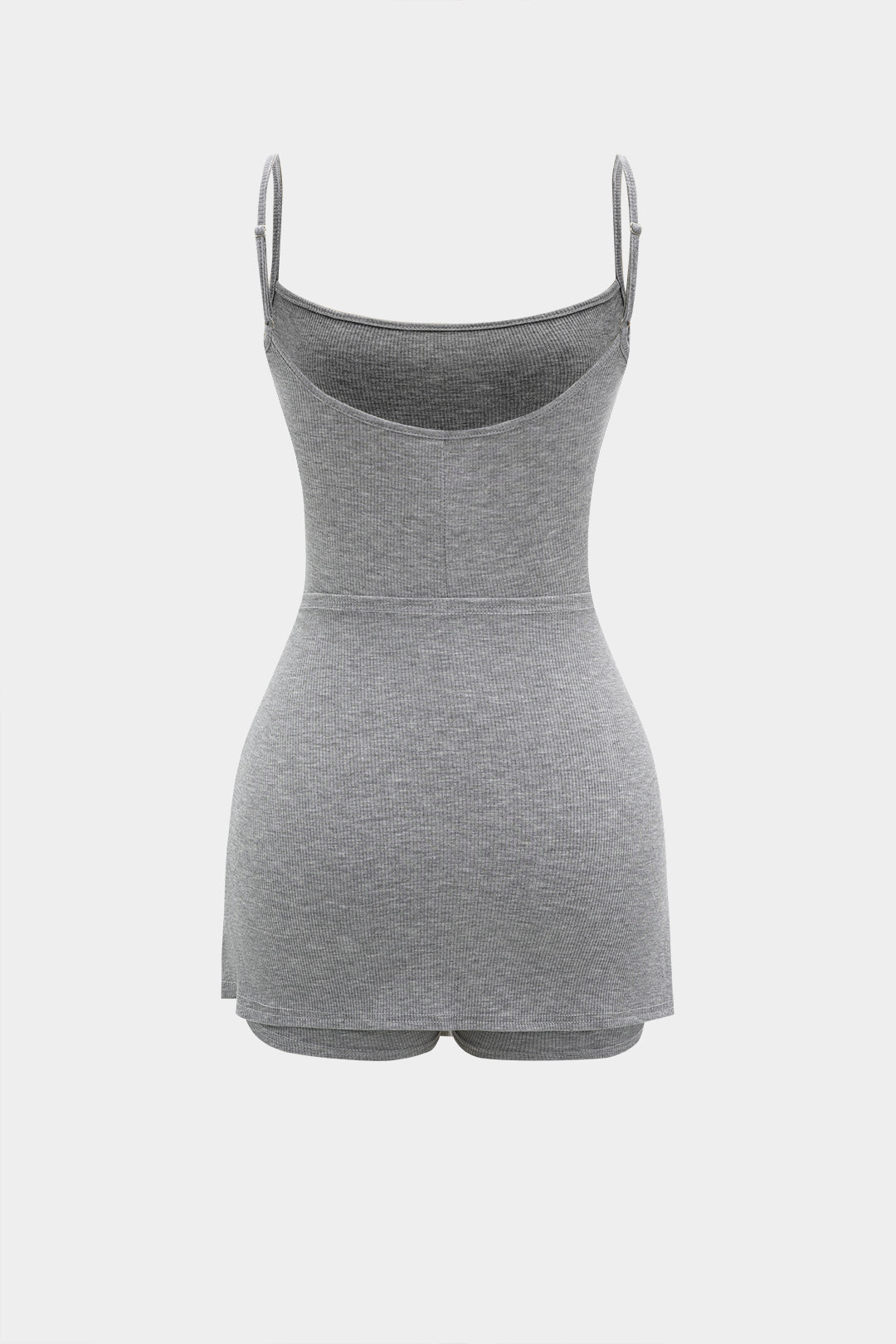 Aiertu  -Sleeveless Slip Strappy Mini Dress aiertu