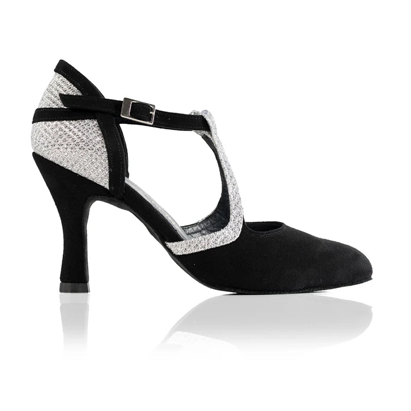 Aiertu  -  Hot Customized Women Ballroom Shoes Pratice Dancing Shoes Latin Ballroom Dance Shoes Ladies Latin Dance Shoes 7cm Party Shoes Aiertu