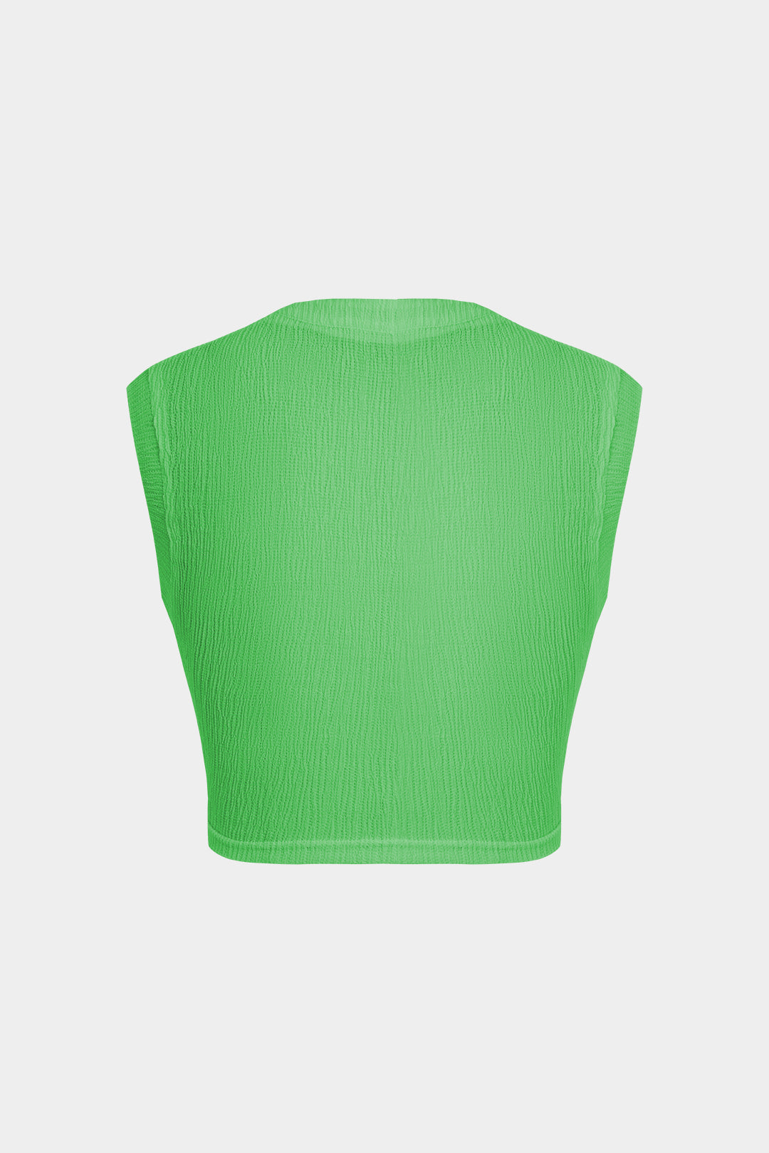 Aiertu  Twist Knot V-Neck Tank Top Aiertu