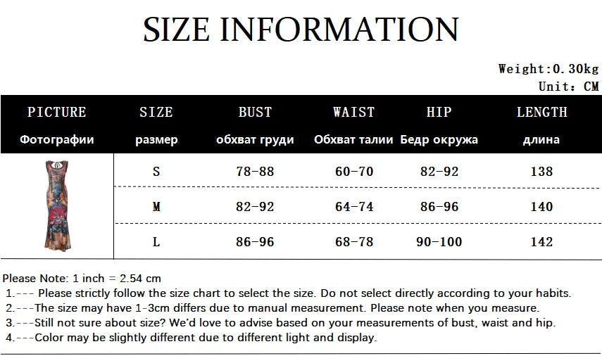 Aiertu  Sexy Backless Hollow Out Sleeveless Maxi Dresses Vintage Oil Painting Print Bodycon Dress Aesthetic Party Slim Vestidos Aiertu