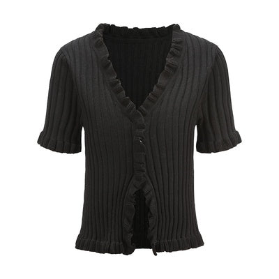 Aiertu - Bam Cardigan - new trend inspo - trashy outfits - dinner outfits Aiertu