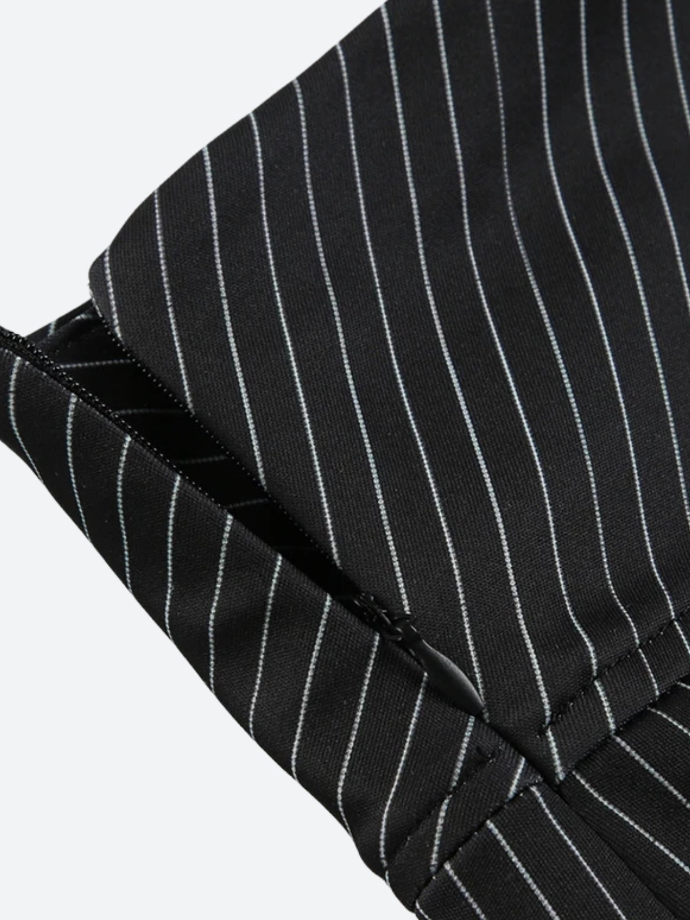 Aiertu  Striped Office Mini Skirt Aiertu