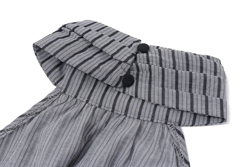 Aiertu  Stripe Halter Backless Pleated Fashion Elegant Casual Bodycon Midi Dress Spring Summer Fashion Party New Women Vestidos Aiertu