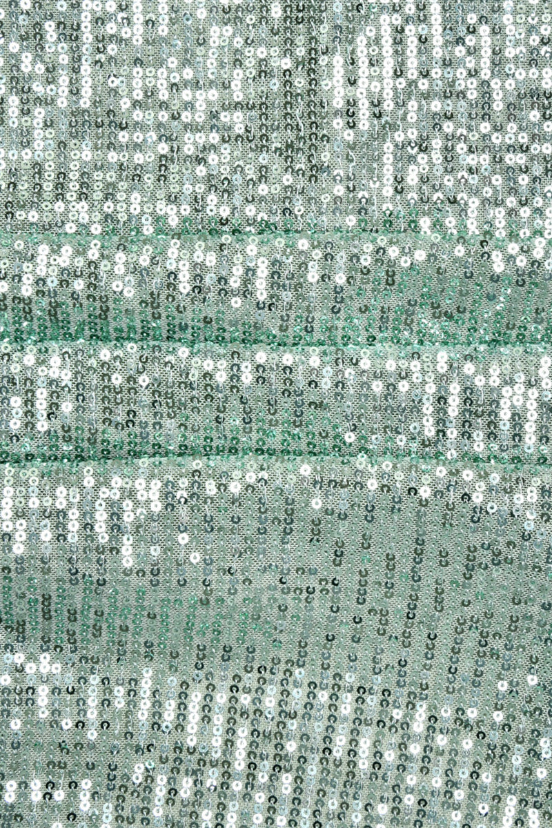 Aiertu  -  Sexy Sequins Slit Sequined Strapless Long Dresses(3 Colors) Aiertu