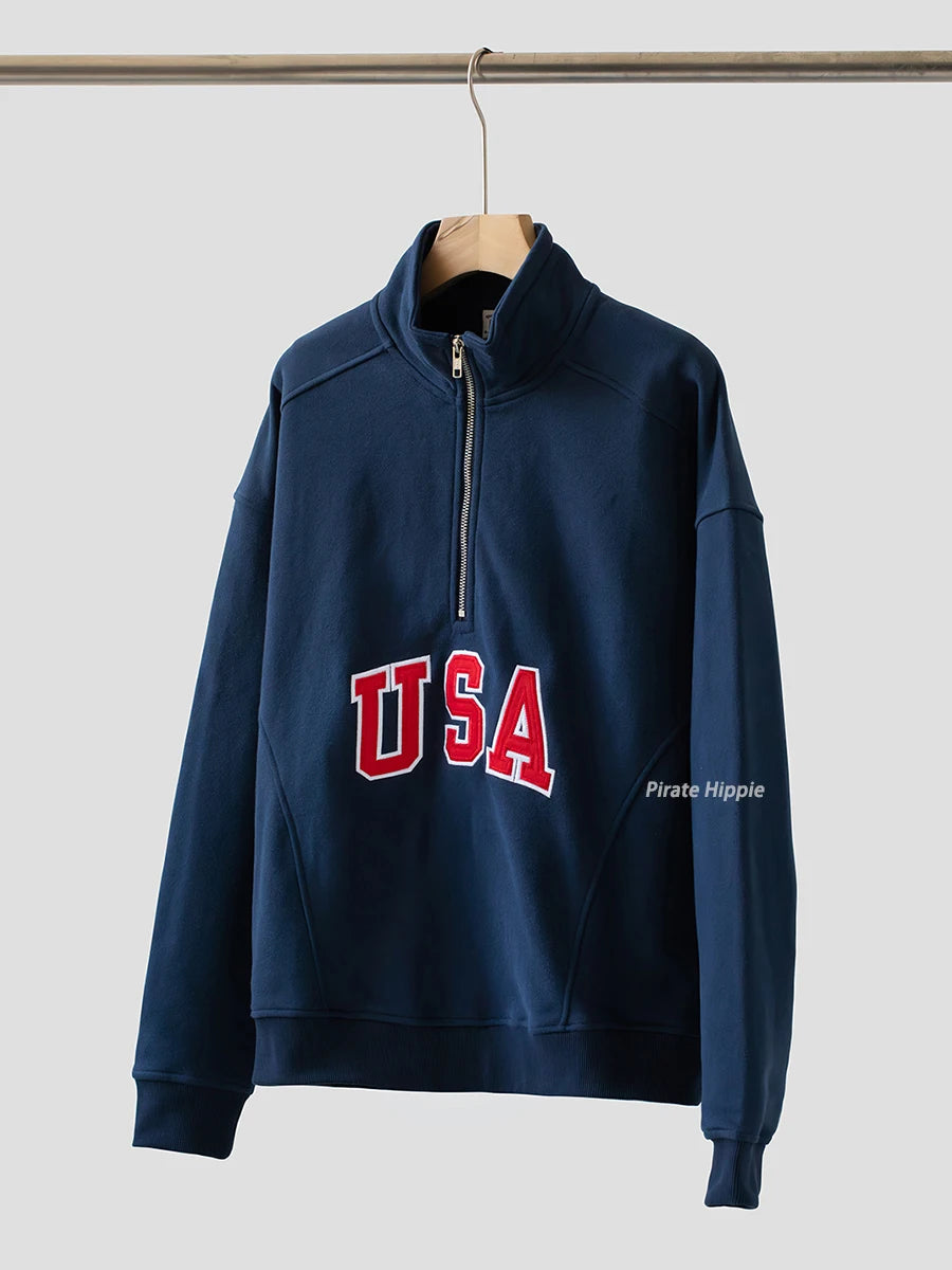 Aiertu  -   New York Letter Print Sweatshirt Women Classic O Neck Long Sleeve Pullover Autumn Casual Vintage Sporty Rich Sweatshirt 2026 New Aiertu