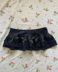Aiertu Hotsweet Spice Girls Mini Short Skirts Design Y2k Spot Printing Bow Kawaii Cute Vintage Harajuku Hottie High Street Fashionable Aiertu