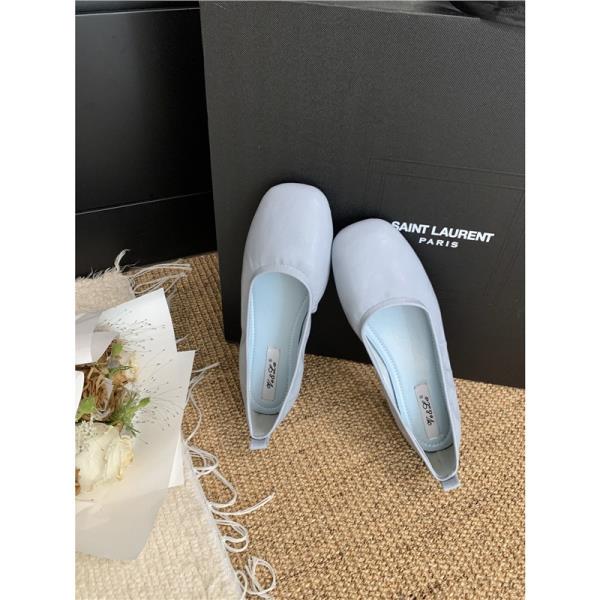 Aiertu  Shoes Woman Comfortable And Elegant Round Toe Casual Female Sneakers Flats Soft Shallow Mouth Dress Square New Solid Leisure Sli Aiertu