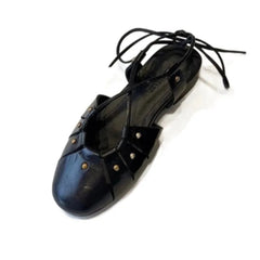Aiertu  -  Flats Sandals Designer Woman Shoes Casual Slingback Summer New Marie Janes Shoes Lace-Up Retro Sandalias De Mujer Dress Aiertu