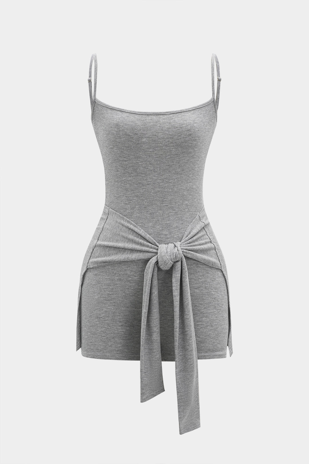 Aiertu  -Sleeveless Slip Strappy Mini Dress aiertu