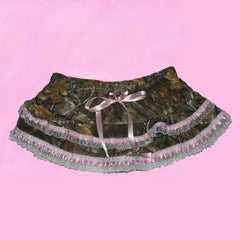 Aiertu  -  Sexy Fashion American Vinateg Sweet Tiered Skirts Y2k Aesthetic Patchwork Lace Harajuku Punk Mini Skirt Streetwear Girl Clothes Aiertu