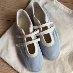 Aiertu  -  Spring Autumn Design Style Flat Ballets Women Comfort Soft Sole Slip On Ladies Outdoors Walk Shoes Aiertu