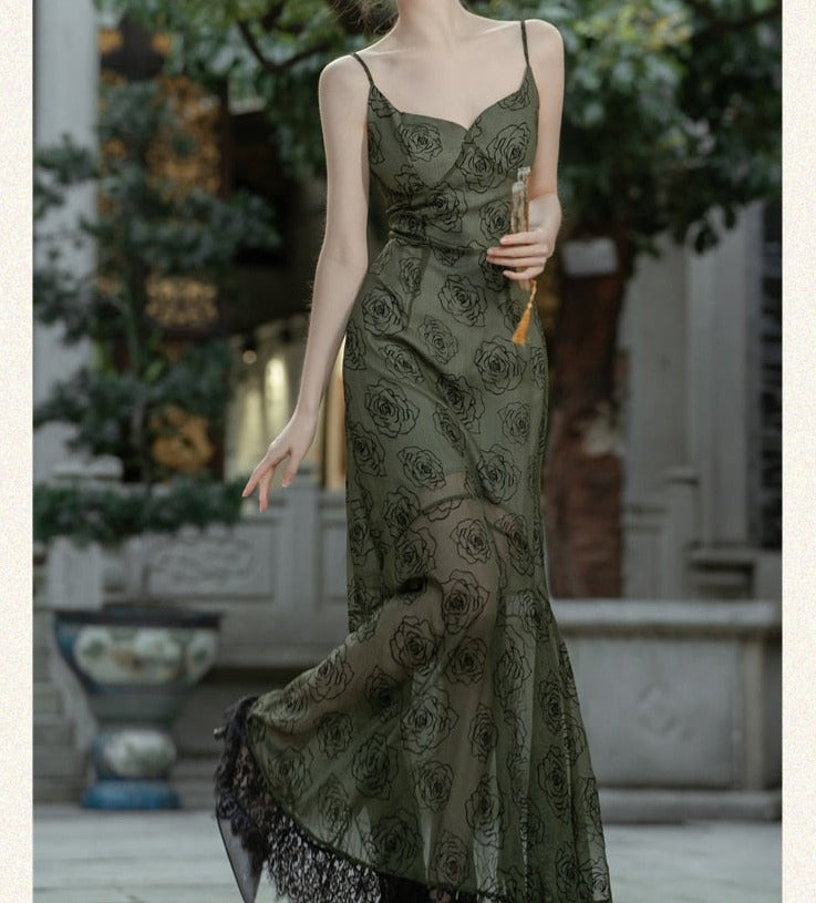 Aiertu  Windy Dance Whimsigoth Forest Fairy Dress Aiertu