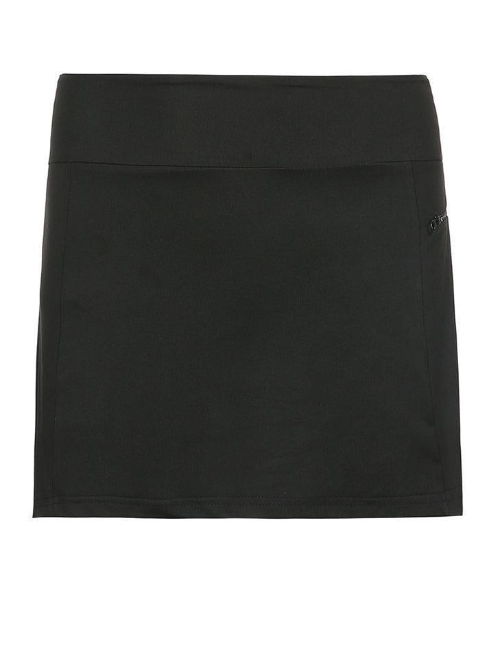 Aiertu  -  Classic Lining Mini Skirt Aiertu