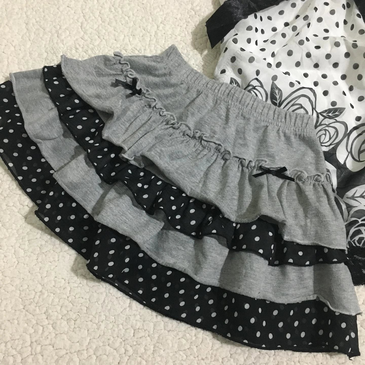 Aiertu Hotsweet Spice Girls Mini Short Skirts Design Y2k Spot Printing Bow Kawaii Cute Vintage Harajuku Hottie High Street Fashionable Aiertu