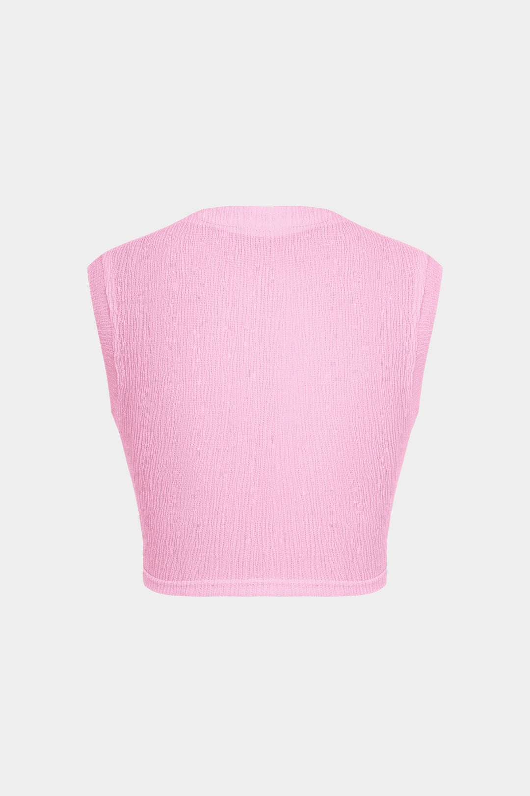 Aiertu  Twist Knot V-Neck Tank Top Aiertu