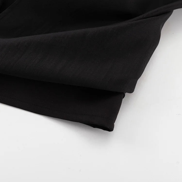 Aiertu  -  Summer Mesh See-Through Maxi Skirt Women High Waist Patchwork Slim Solid Y2k Clothes High Street Sexy Fashion Long Skirt Aiertu