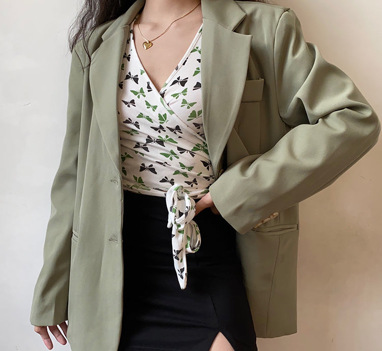 Aiertu - Manhattan Minimalist Blazer - new trend inspo - trashy outfits - dinner outfits Aiertu