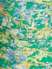 Aiertu  Green ruched dress shopify