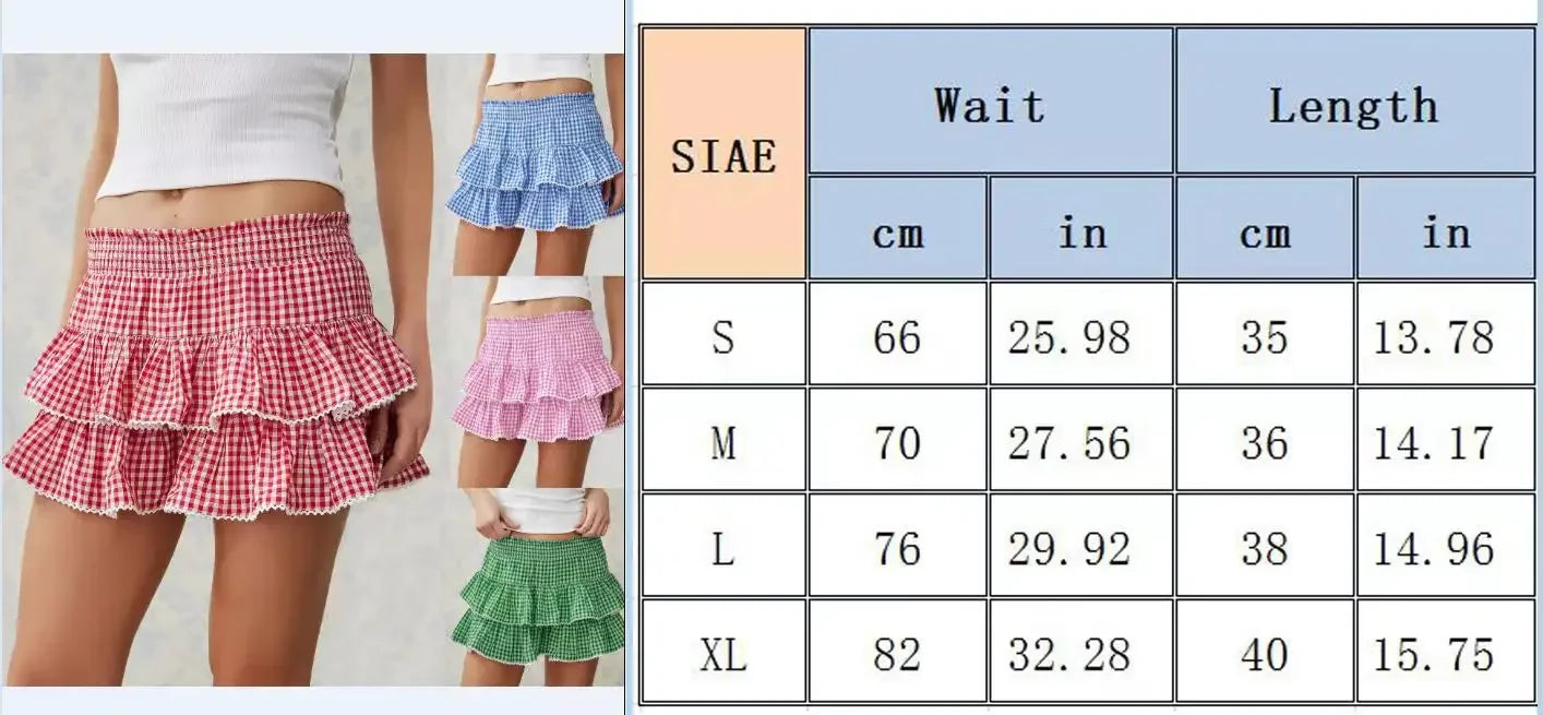 Aiertu  -  Autumn/Winter Best Selling Plaid Mini Dress Casual Sports Y2K Style European American Fashion Cross-Border Amazon Aiertu