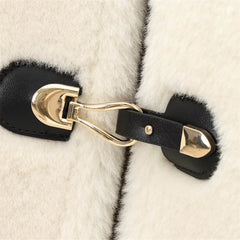 Aiertu  -  Autumn New European and American Style Loose Casual Long Sleeved Double-sided Rope Buckle Jacket Jacket Aiertu
