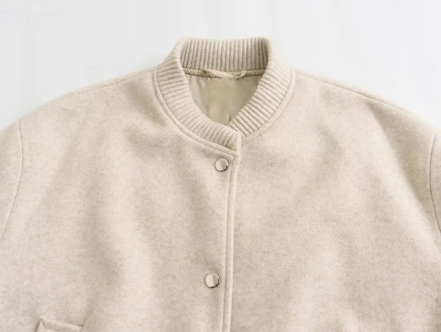 Aiertu  -  European and American style fashion all-match soft pilot jacket coat women's early autumn new high-end loose casual baseball uni Aiertu