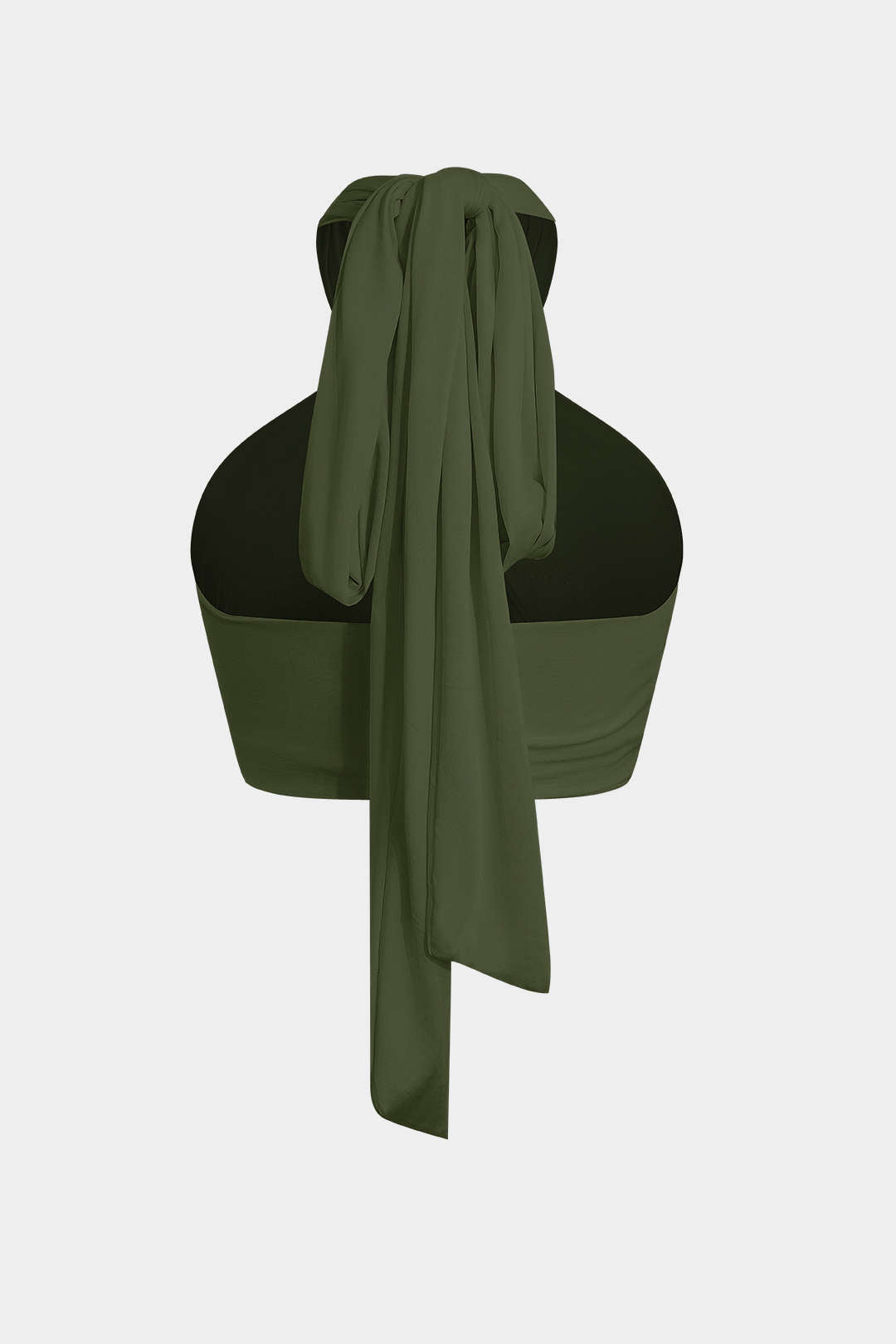 Aiertu  Tie-Back Cross Halter Tank Top Aiertu
