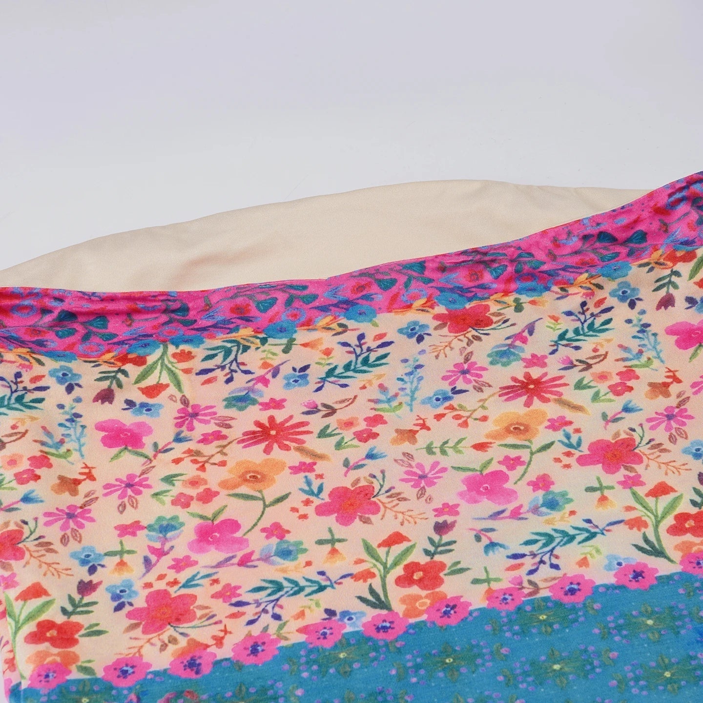 Aiertu  -  y2k Aesthetic Tube Top Summer Holiday Cute Floral Print Skinny Strapless Cropped Tops Women Casual Basic Tee Vintage 90s Aiertu