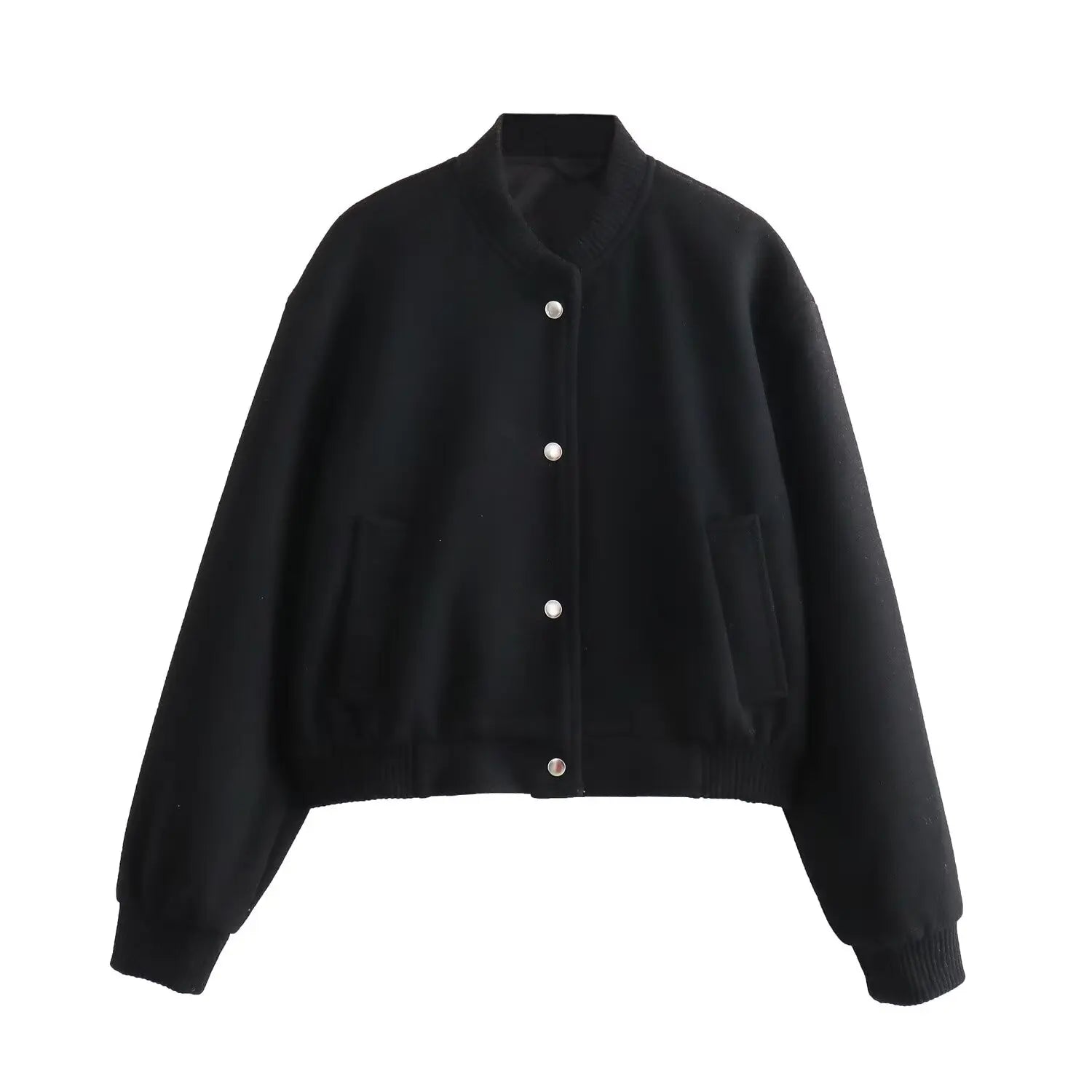 Aiertu  -  European and American style fashion all-match soft pilot jacket coat women's early autumn new high-end loose casual baseball uni Aiertu