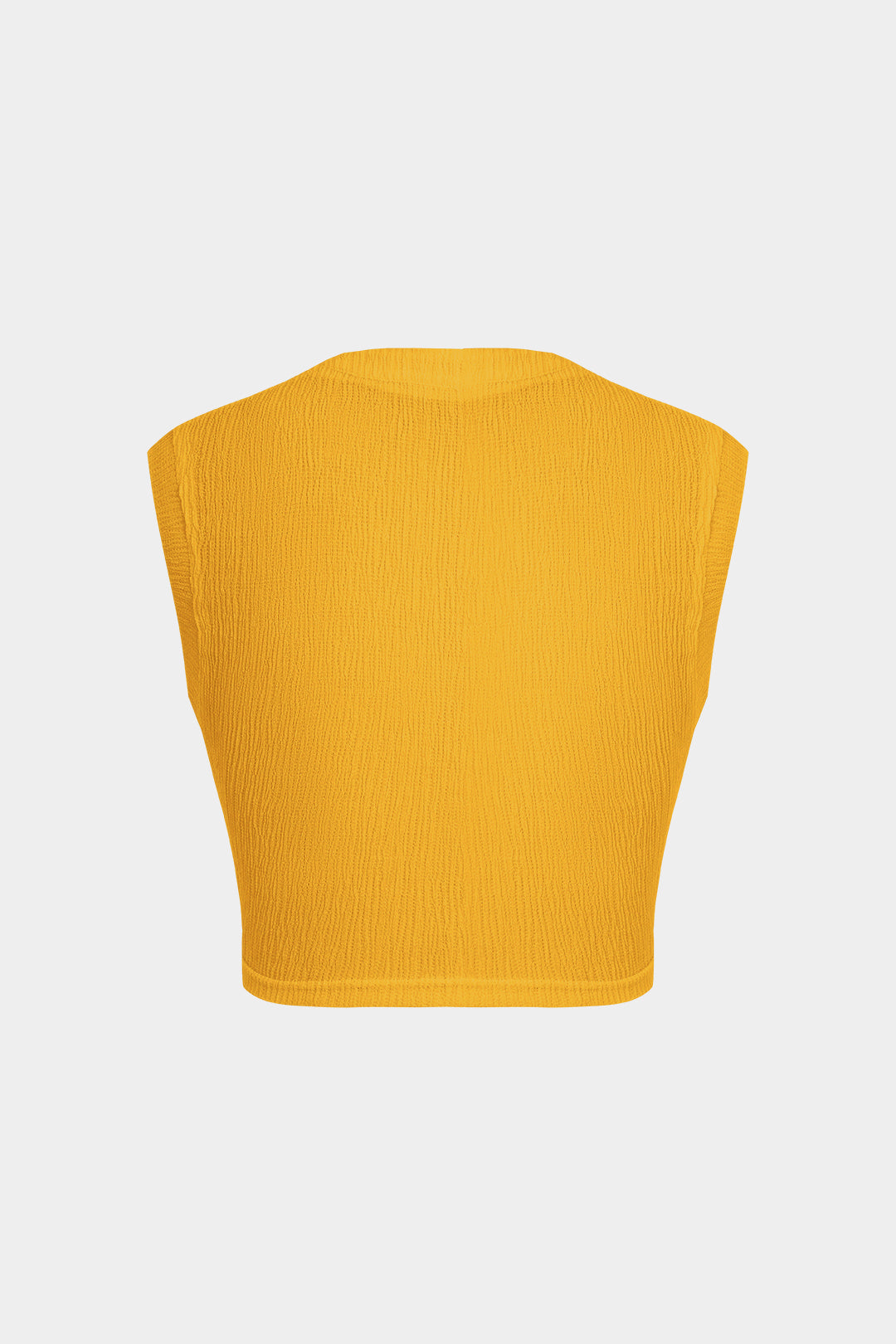Aiertu  Twist Knot V-Neck Tank Top Aiertu