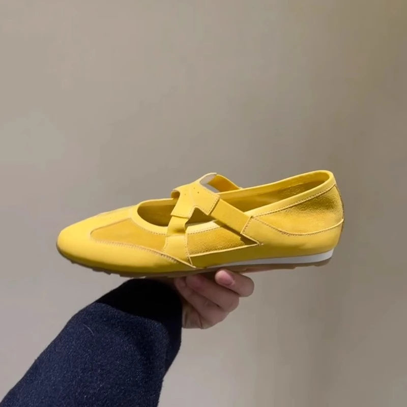 Aiertu  -  Women Loafers Sport Shoes Flats Sneakers Casual Sandals Summer New Fashion Running Shoes Retro Ballet Walking Mujer Zapatos Aiertu