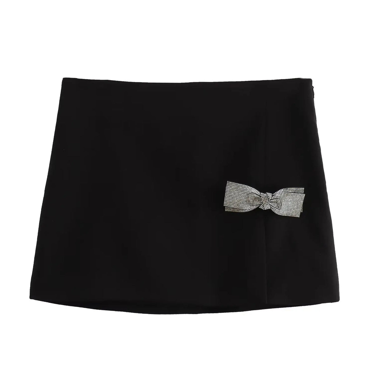 Aiertu  -  High Waist Skirt Women's Skirts Spring Summer Mini Bow Skirt New In  Elegant Designer Skirt Luxury ﻿Streetwear Aiertu