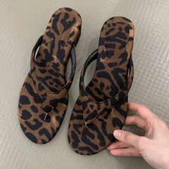 Aiertu  -  Fashion Women Flip Flops Summer Beach Wedges Heel Slippers Ladies Casual Sandals Comfy Vacation Dress Platform Slippers Aiertu