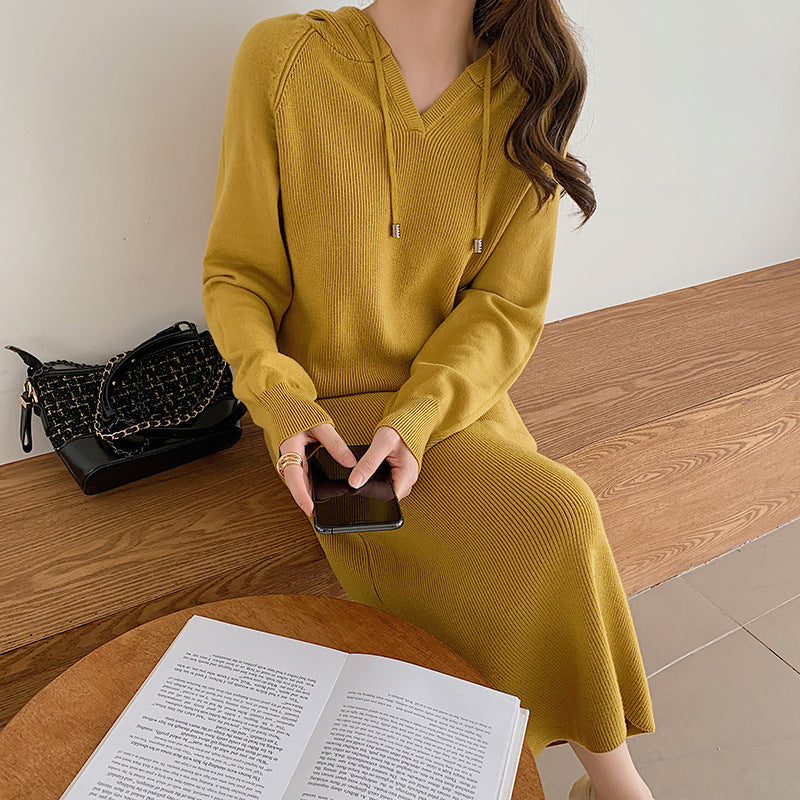 Aiertu - Long Knitted Dress Aiertu