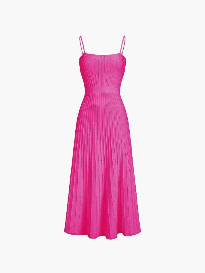 Aiertu  -  Rib Midi Sundress Aiertu