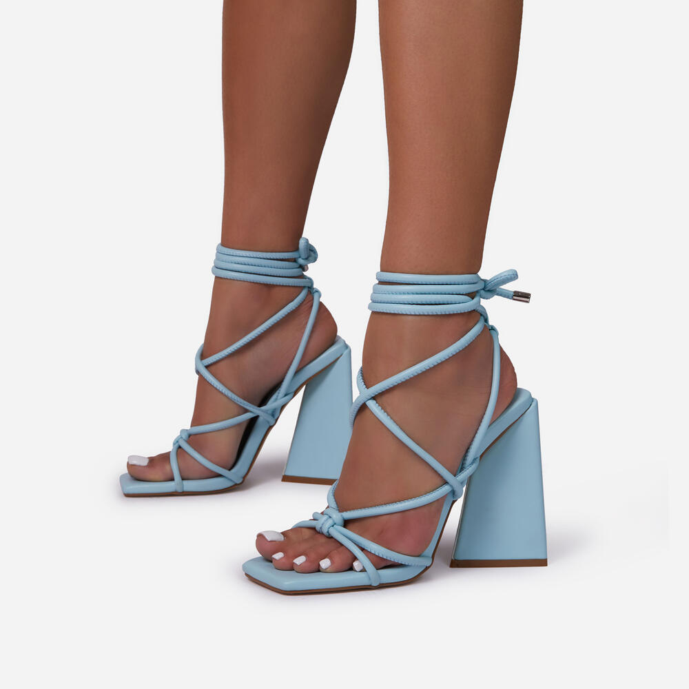 Aiertu  Danielle Heels- Blue Aiertu