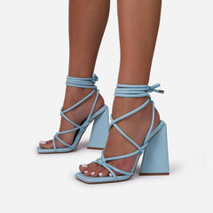 Aiertu  Danielle Heels- Blue Aiertu