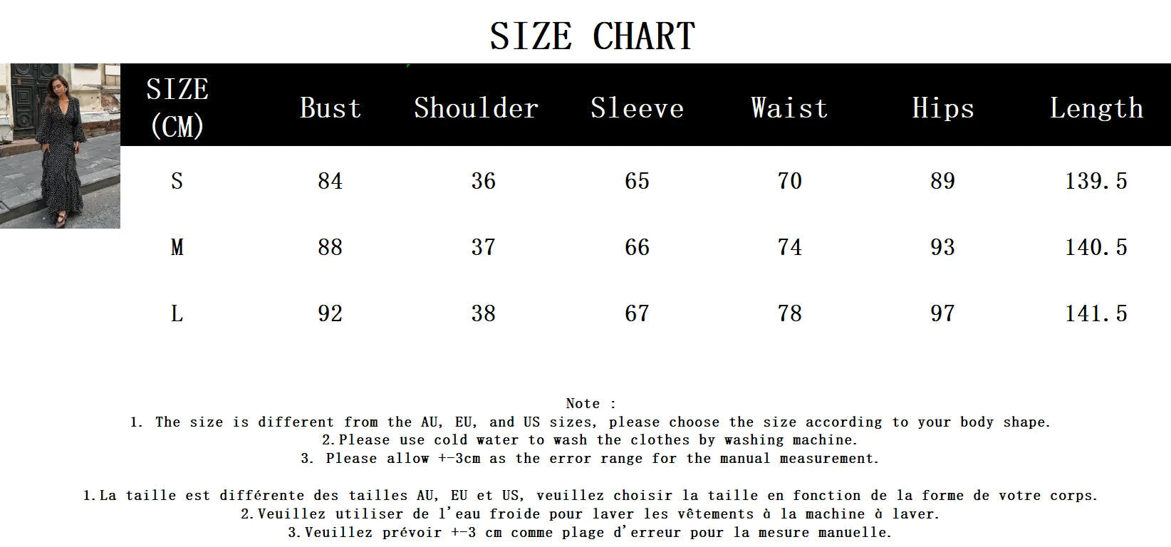 Aiertu  -  Dots Print Long Dresses Women Sexy V Neck Puff Sleeve Ruffle Maxi Dress Summer Elegant Casual Fashion A-line Vestidos New Aiertu