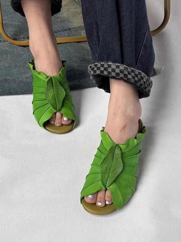 Aiertu  -  Women Slippers Designer Heeled Sandals New Shoes 2026 Summer Fashion Chunky Pumps Open Toe Elegant Sandalias De Mujer Dress Aiertu