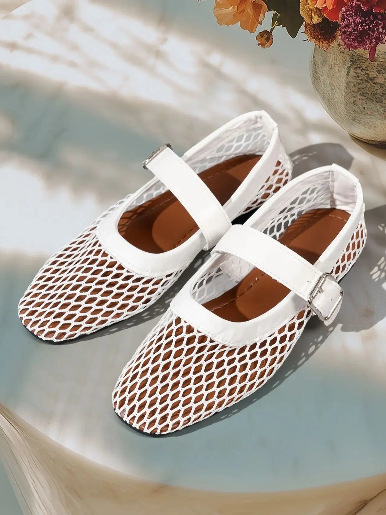 Aiertu  -  Shoes Ballerinas Woman 2025 Modis Female Footwear Round Toe Casual Sneaker Ballet New Cute Dress Summer Big Size Flat Rubber Aiertu